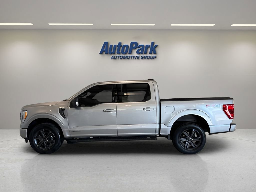 Used 2023 Ford F150 XLT w/ Equipment Group 302A High AWD/4WD image 4