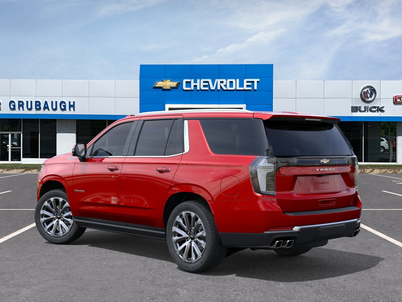 New 2026 Chevrolet Tahoe High Country AWD/4WD image 3