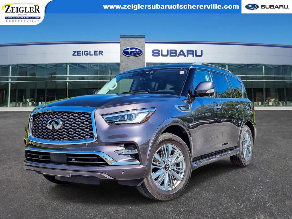 Used 2024 INFINITI QX80 Luxe