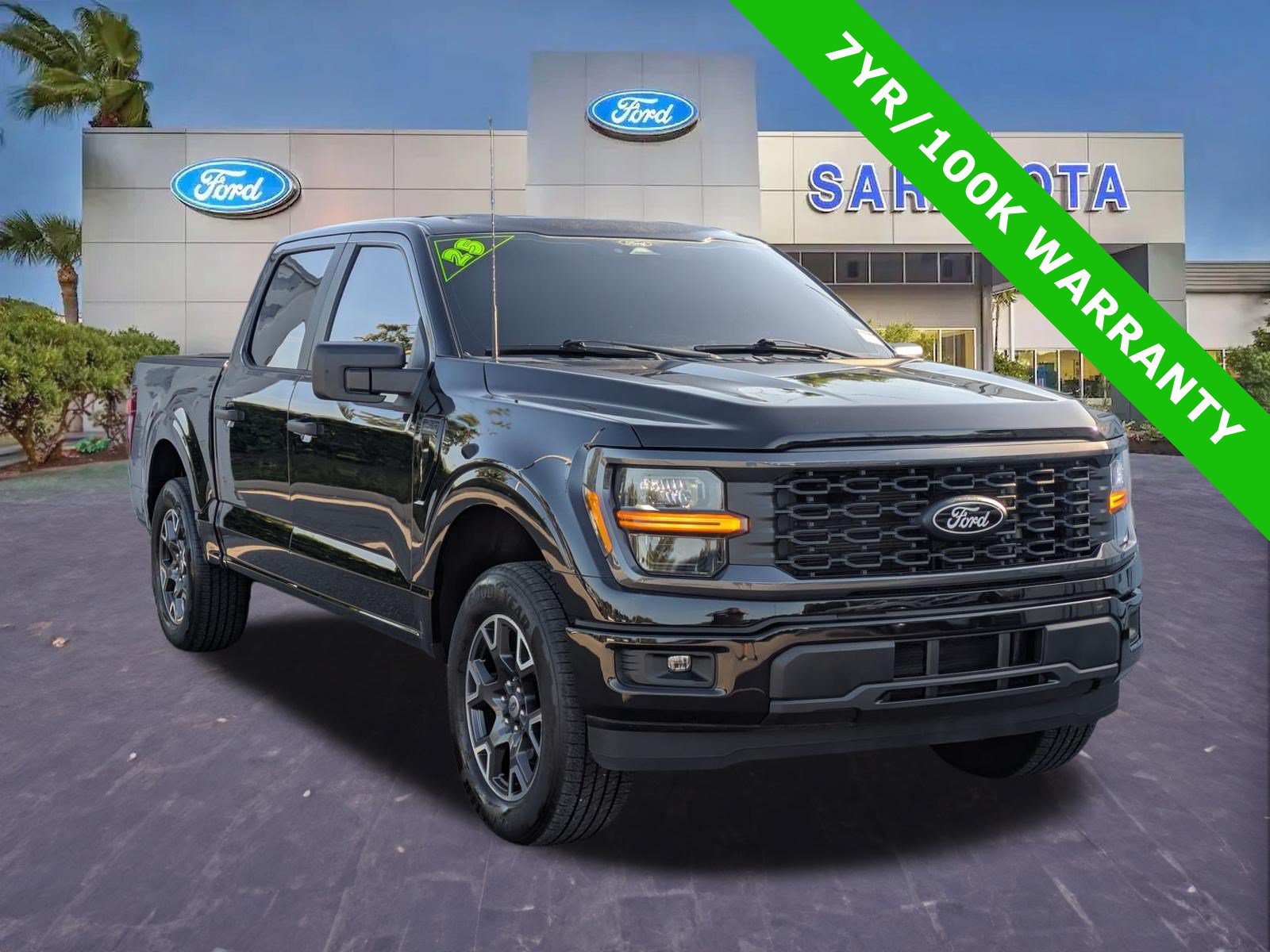 Certified 2025 Ford F150 STX w/ Equipment Group 200A RWD image 1