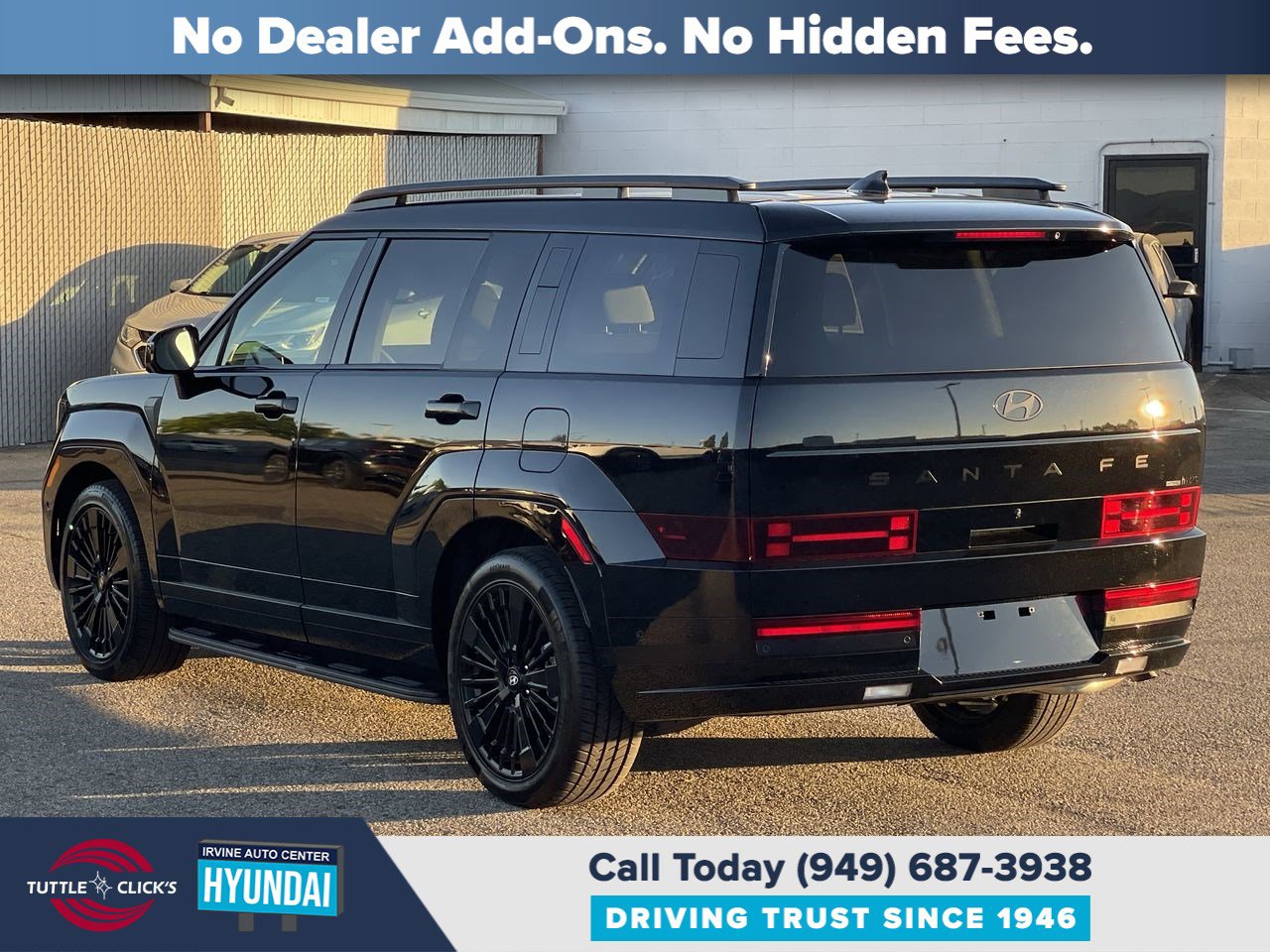 Used 2025 Hyundai Santa Fe Calligraphy image 4
