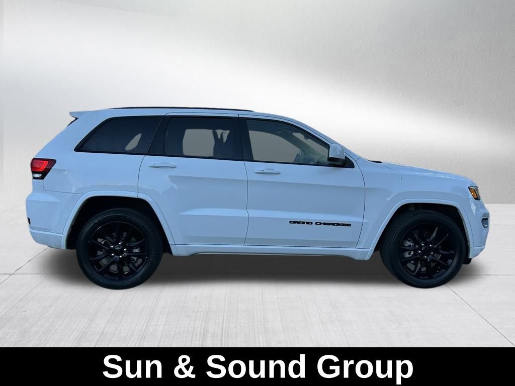 Certified 2021 Jeep Grand Cherokee Laredo X image 5