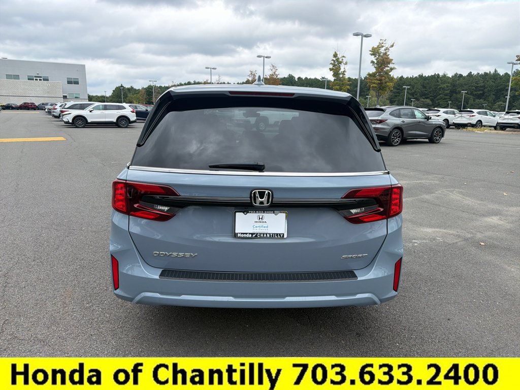Certified 2025 Honda Odyssey Sport-L image 6