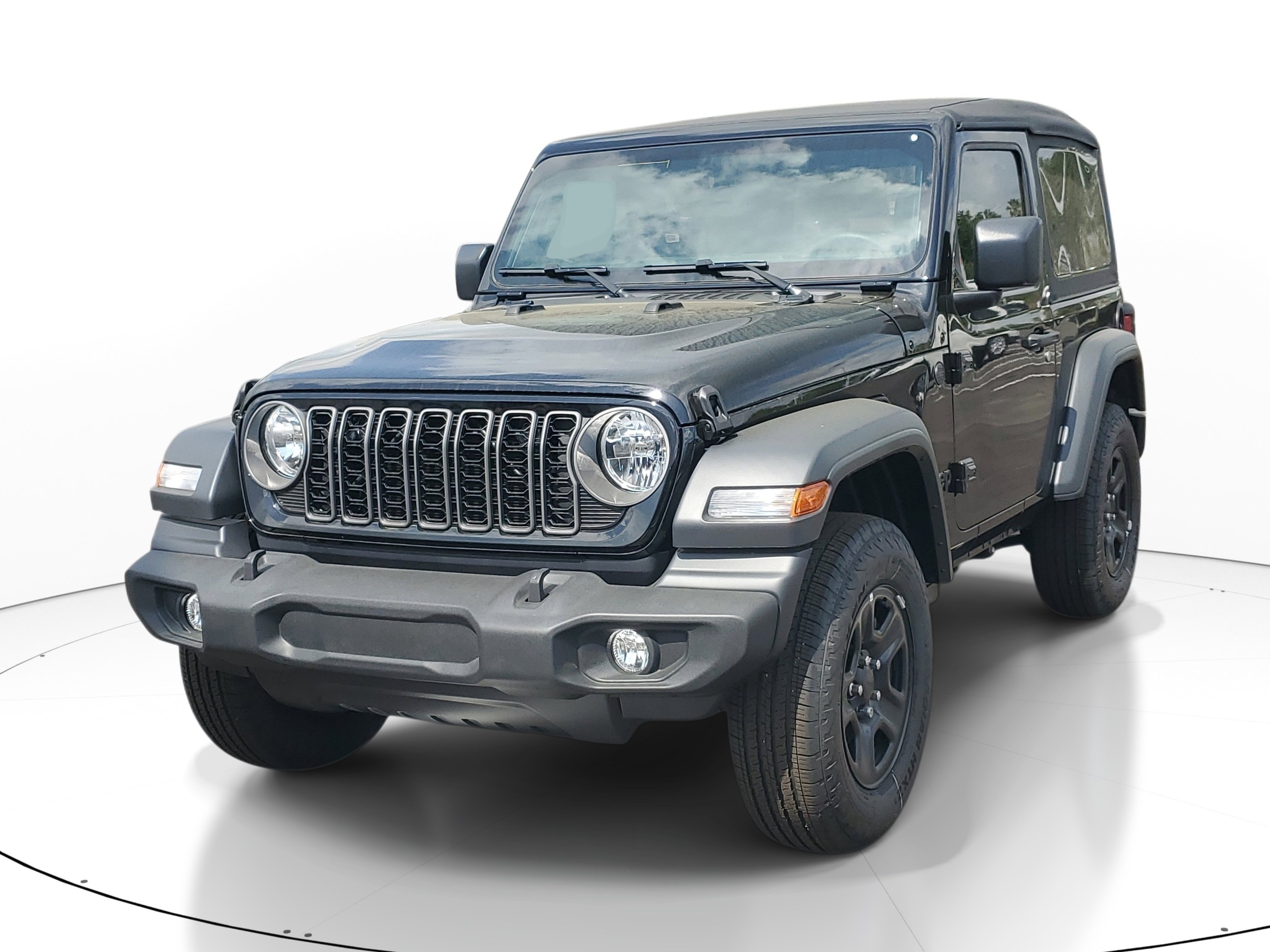 New 2026 Jeep Wrangler Sport AWD/4WD image 2