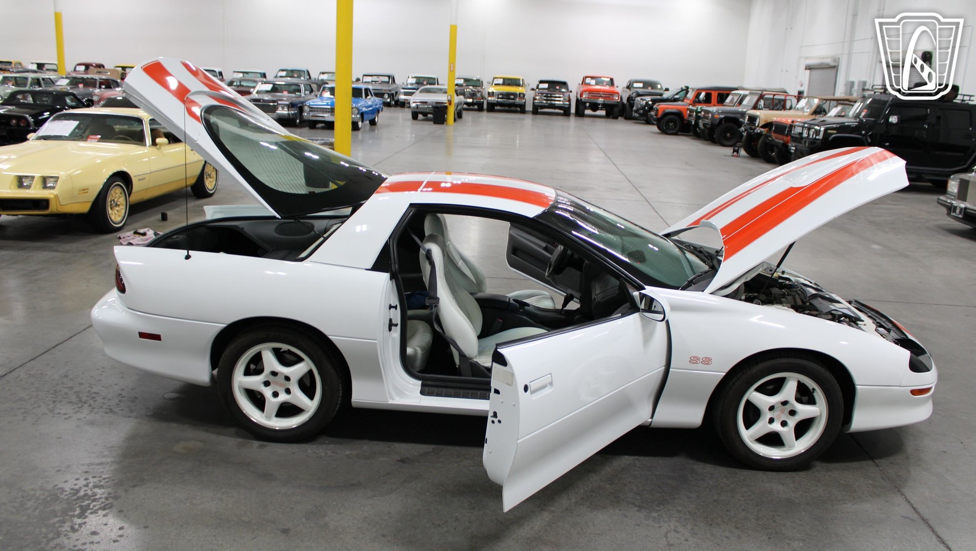 Used 1997 Chevrolet Camaro SS w/ SS Alteration Pkg RWD image 33
