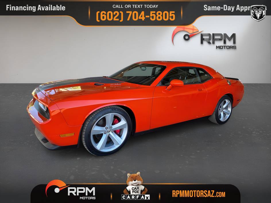 Used 2009 Dodge Challenger SRT8 w/ SRT Option Group II RWD image 3