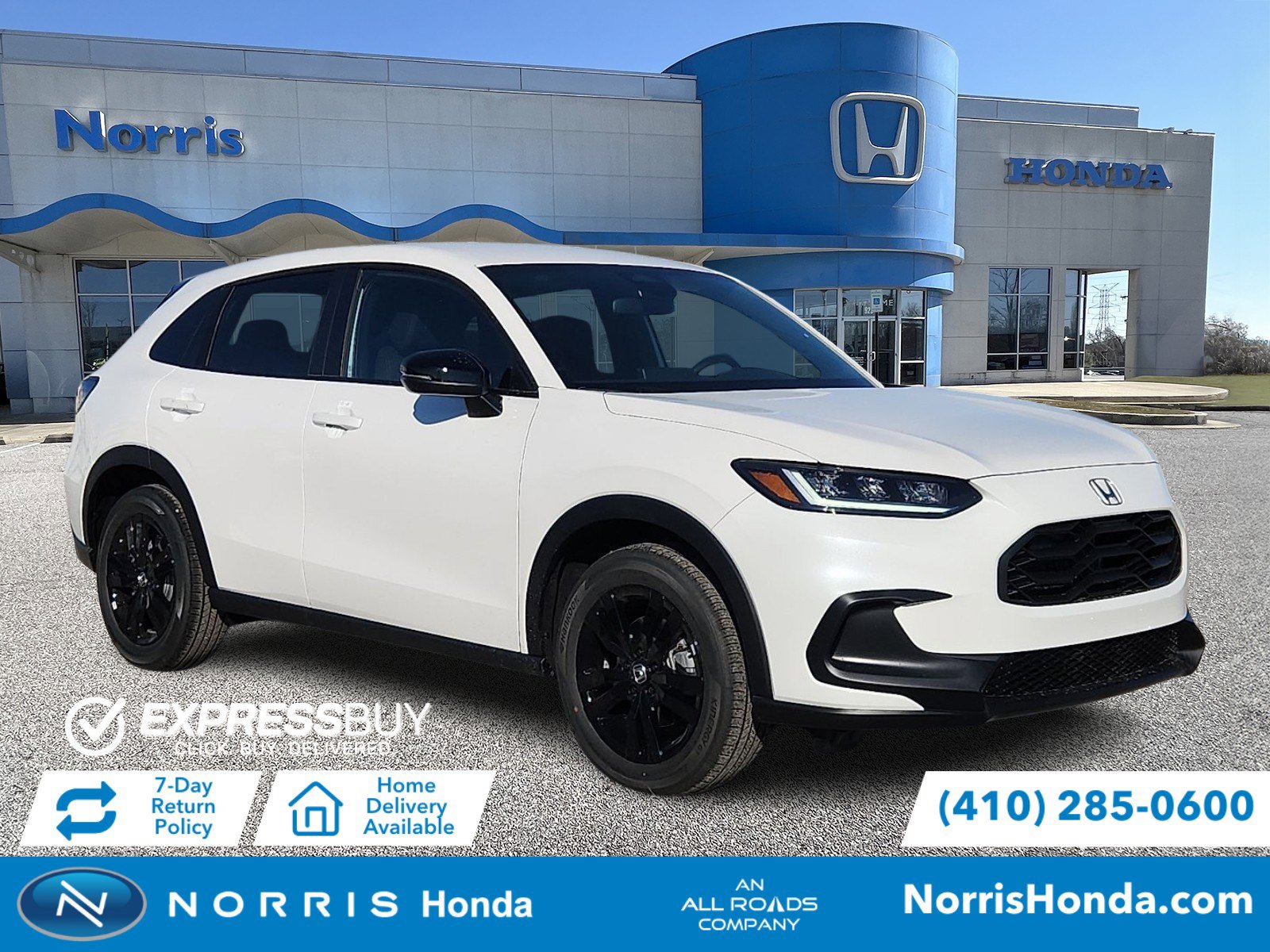 New 2026 Honda HR-V Sport image 1