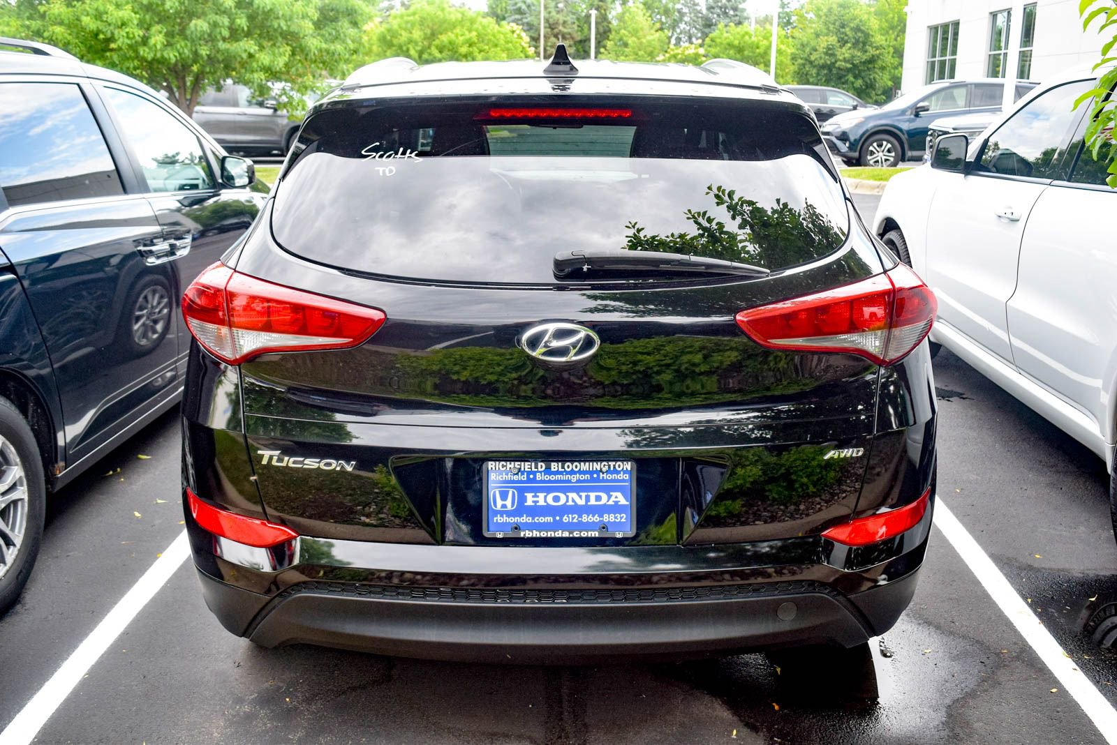 Used 2018 Hyundai Tucson SEL AWD/4WD image 17