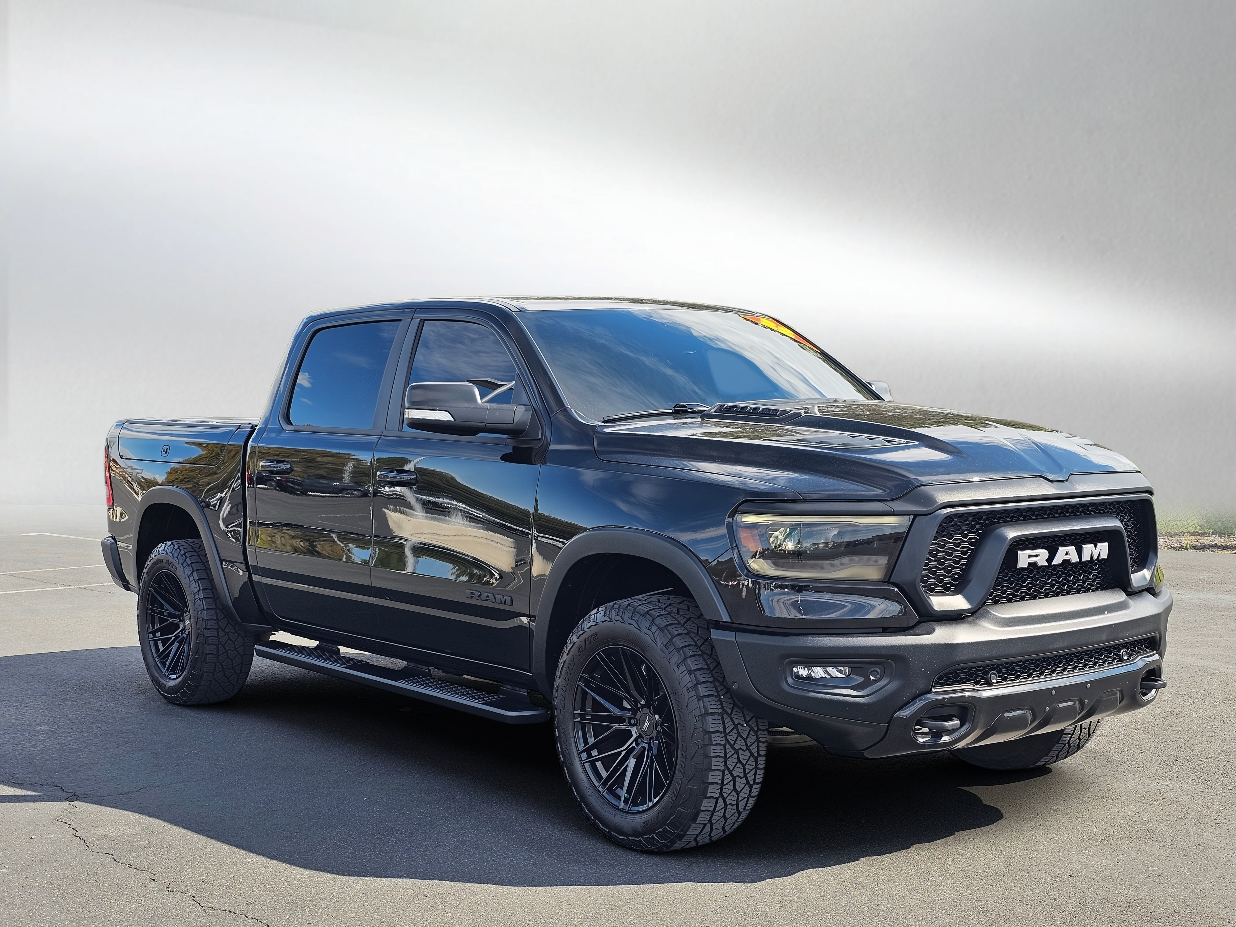 Used 2022 RAM 1500 Rebel w/ G/T Package AWD/4WD image 6