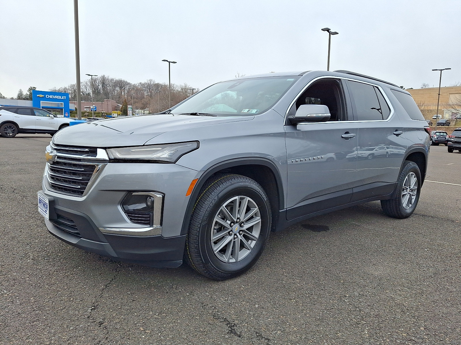 Certified 2023 Chevrolet Traverse LT image 3
