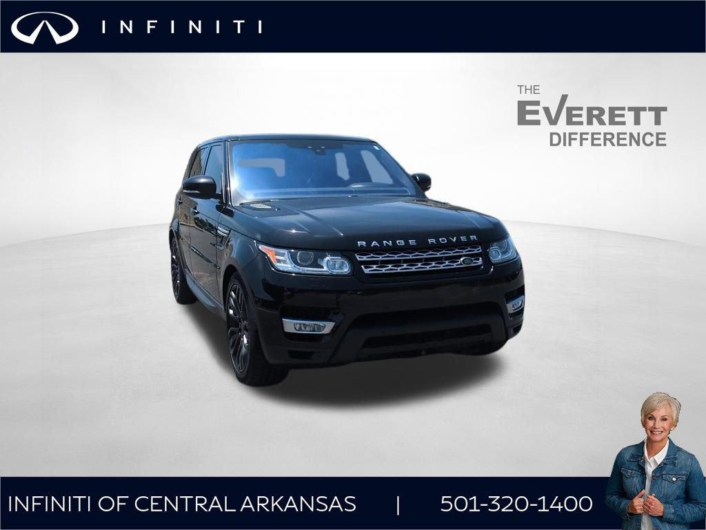 Used 2017 Land Rover Range Rover Sport HSE
