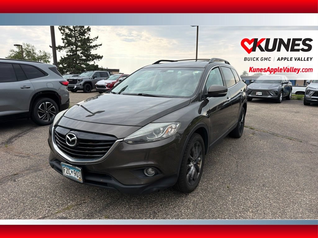 Used 2015 MAZDA CX-9 Grand Touring w/ GT Technology Package AWD/4WD image 1