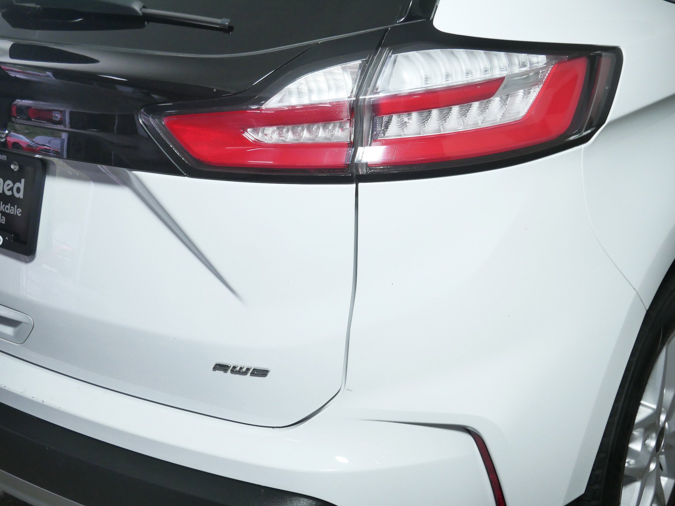 Used 2024 Ford Edge SEL image 17