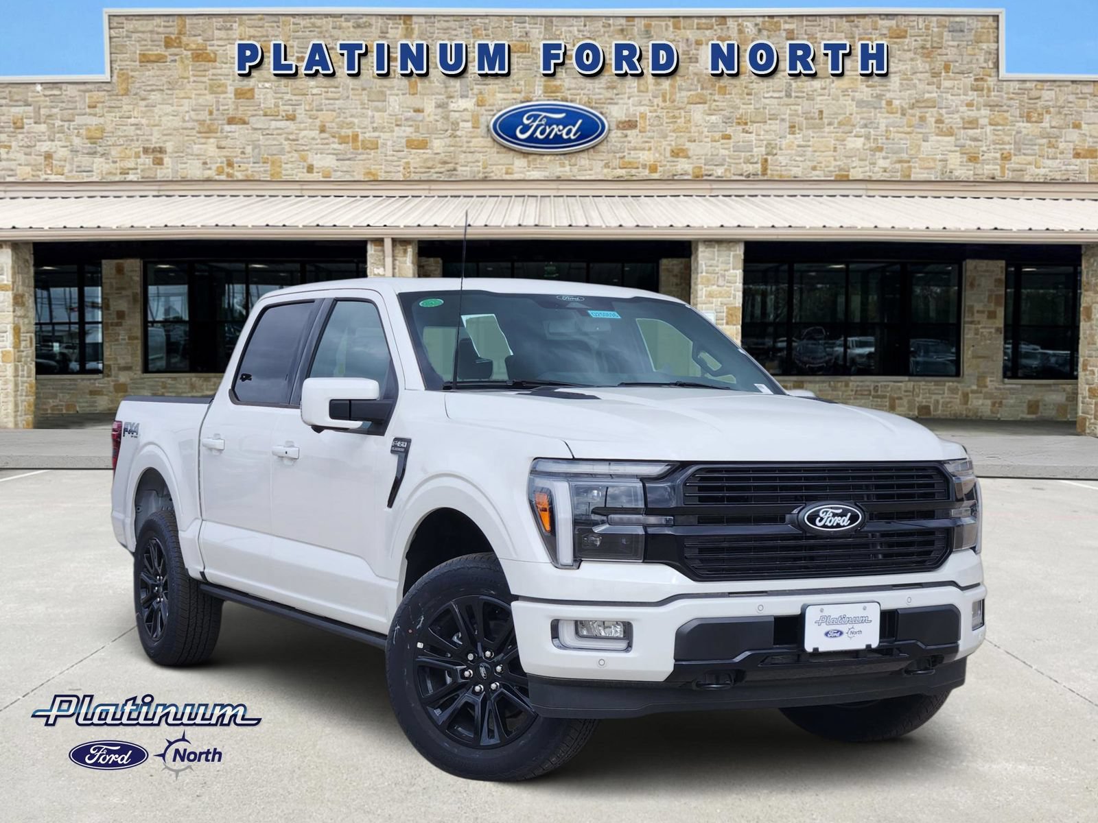 New 2025 Ford F150 Platinum w/ Equipment Group 702A High