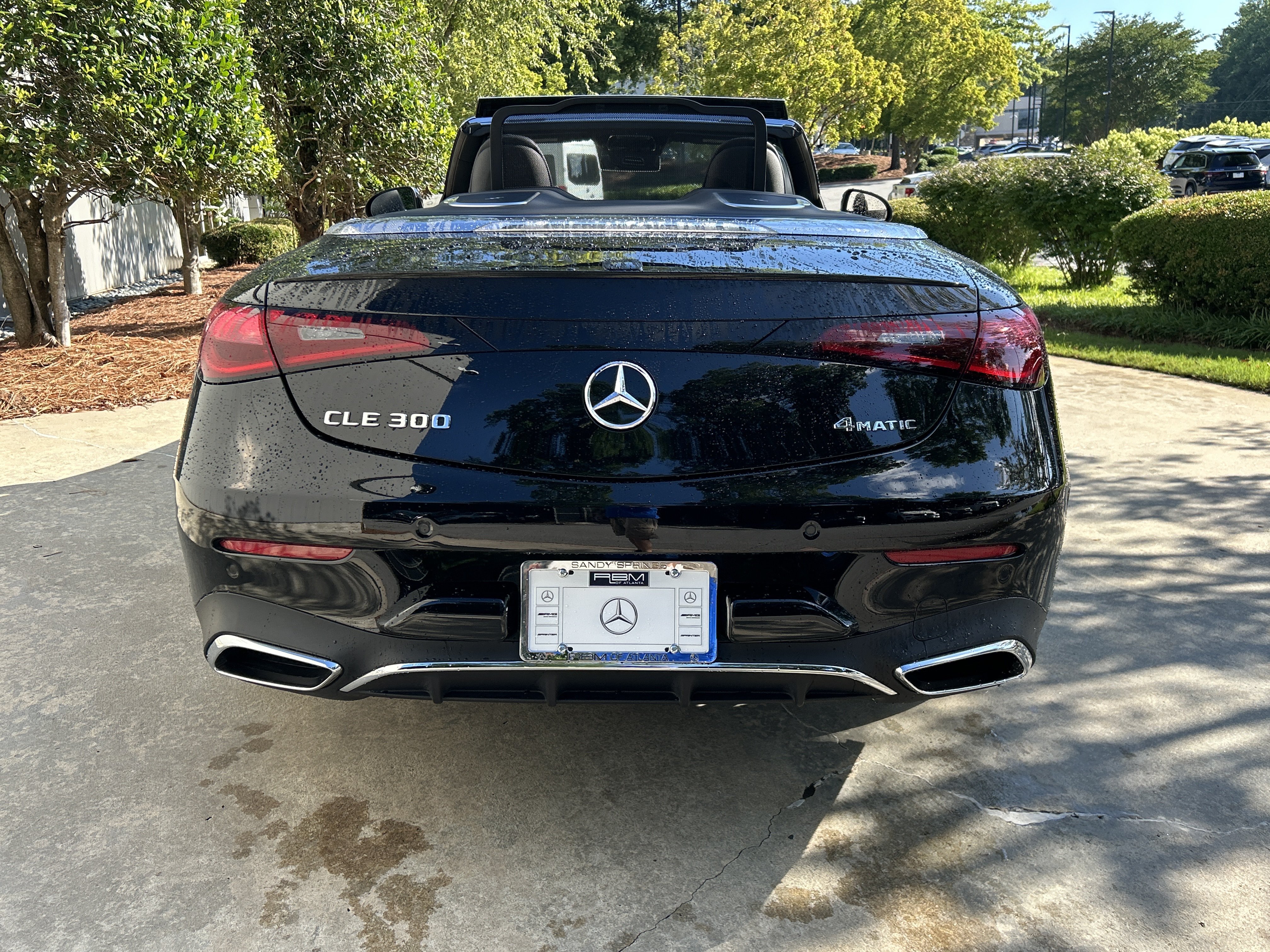 Certified 2025 Mercedes-Benz CLE 300 4MATIC Cabriolet image 15