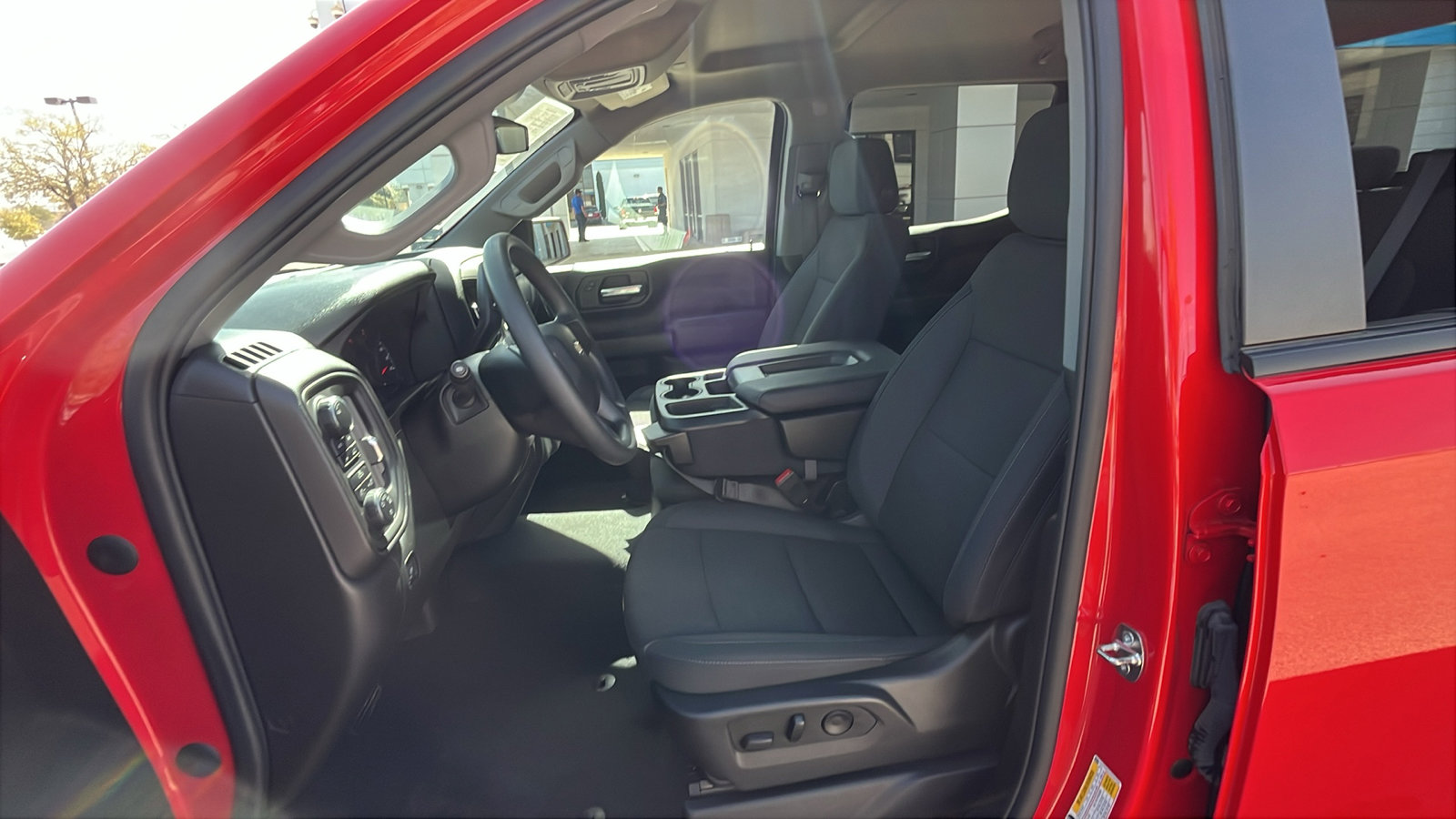 Used 2024 Chevrolet Silverado 1500 Custom w/ LPO, Dark Essentials Package image 10