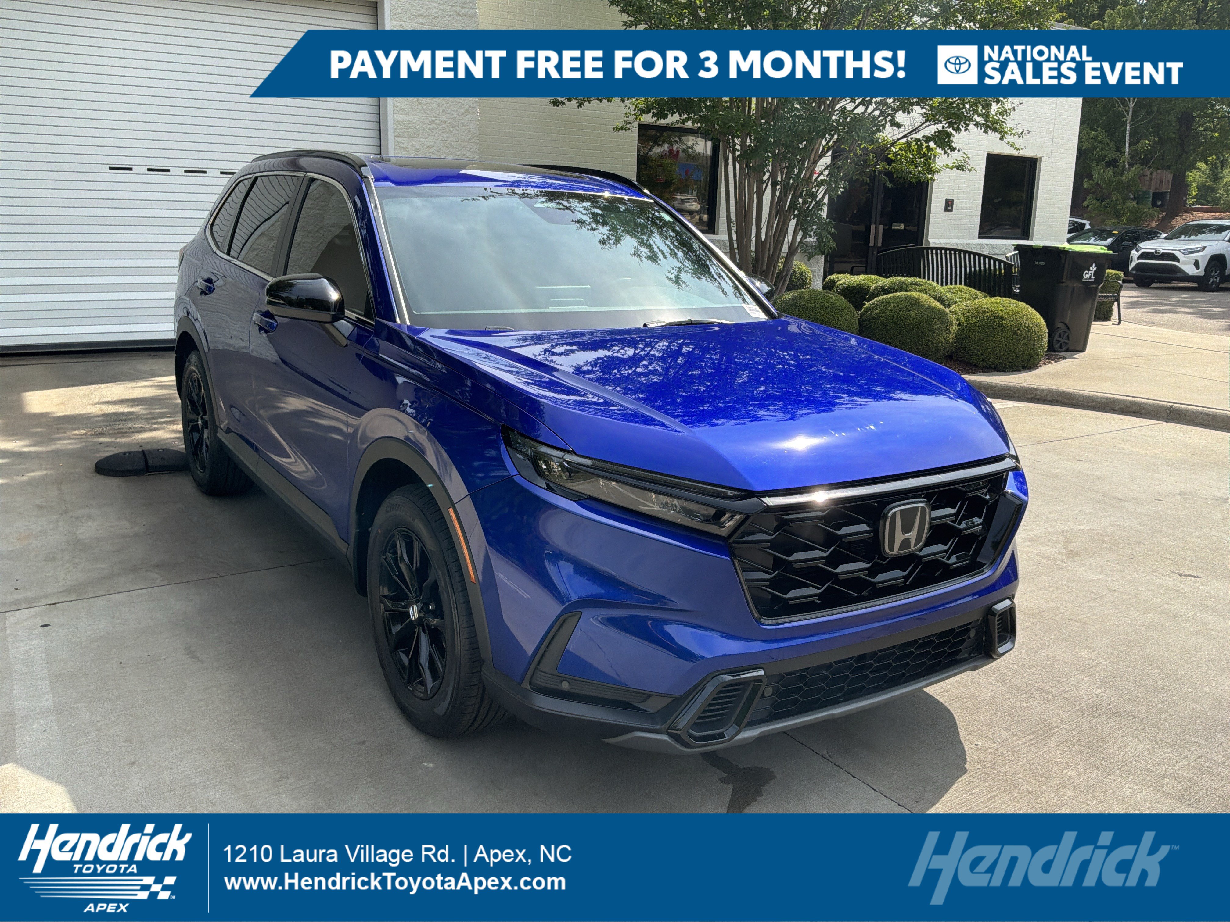 Used 2025 Honda CR-V Sport-L