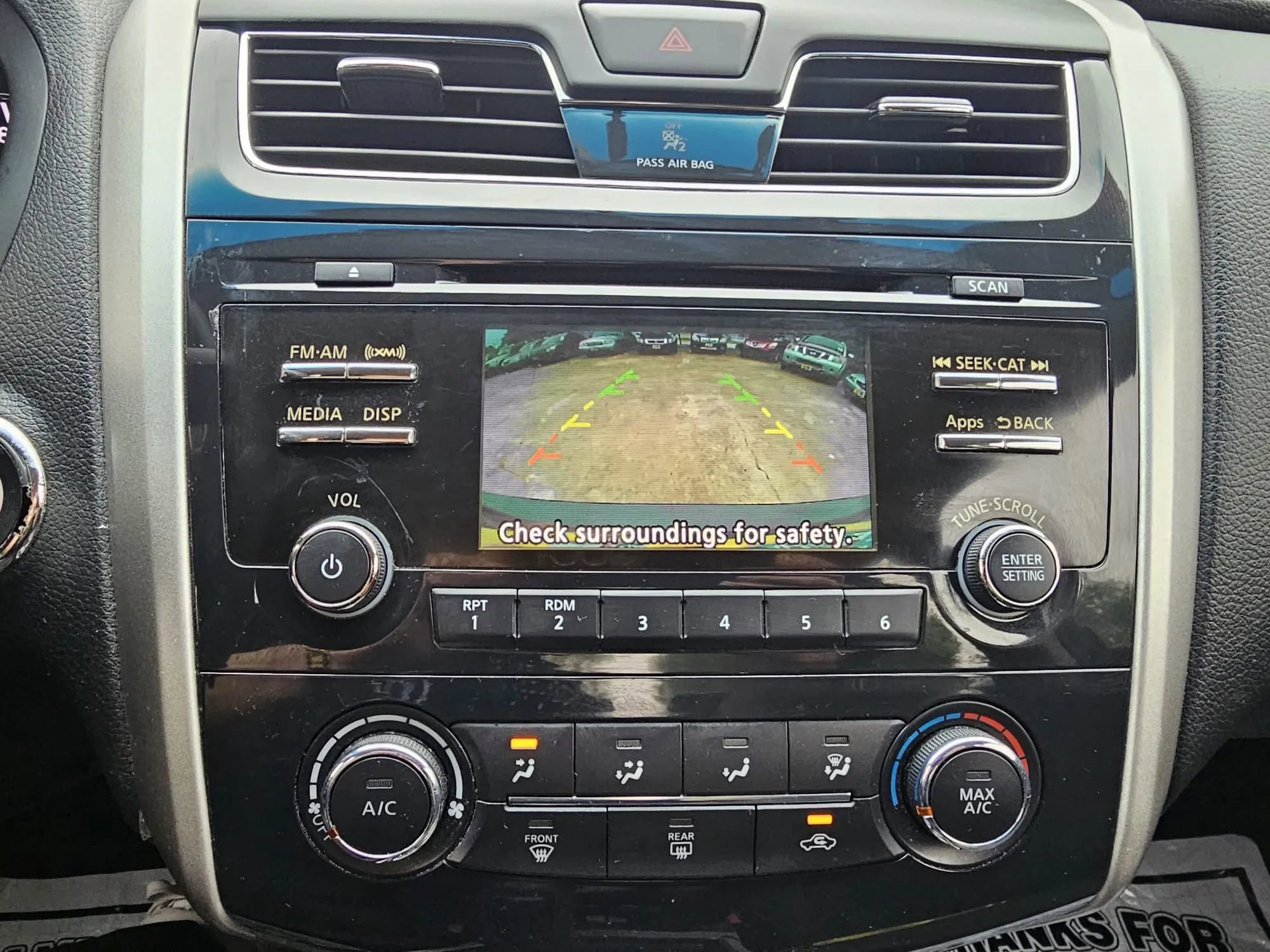 Used 2014 Nissan Altima 2.5 S w/ Display Audio Package FWD image 5