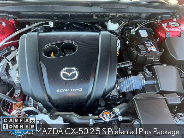 Used 2023 MAZDA CX-50 2.5 S w/ Preferred Plus Pkg image 34