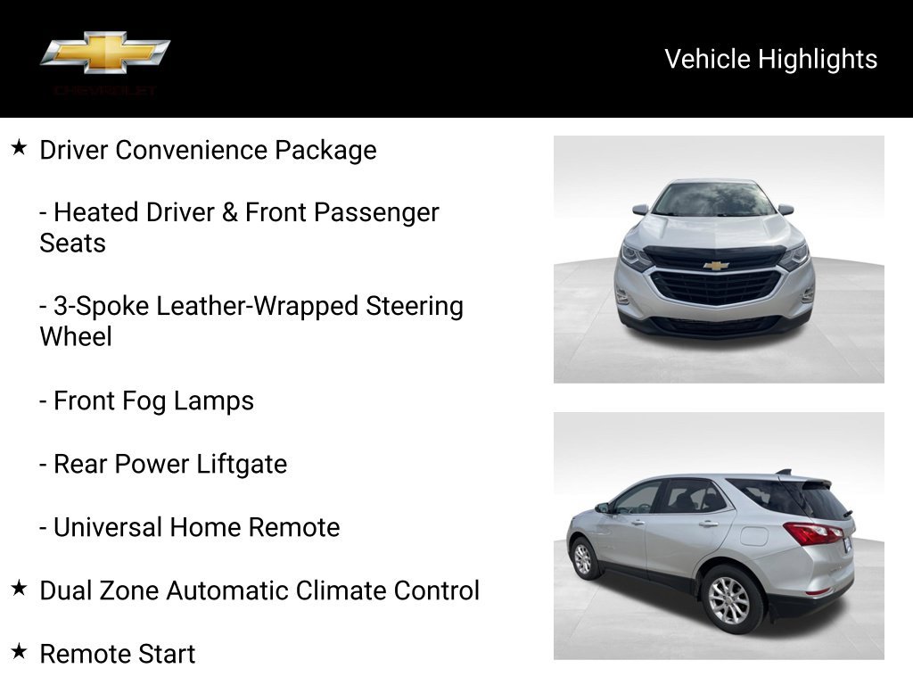 Used 2020 Chevrolet Equinox LT w/ Driver Convenience Package AWD/4WD image 21