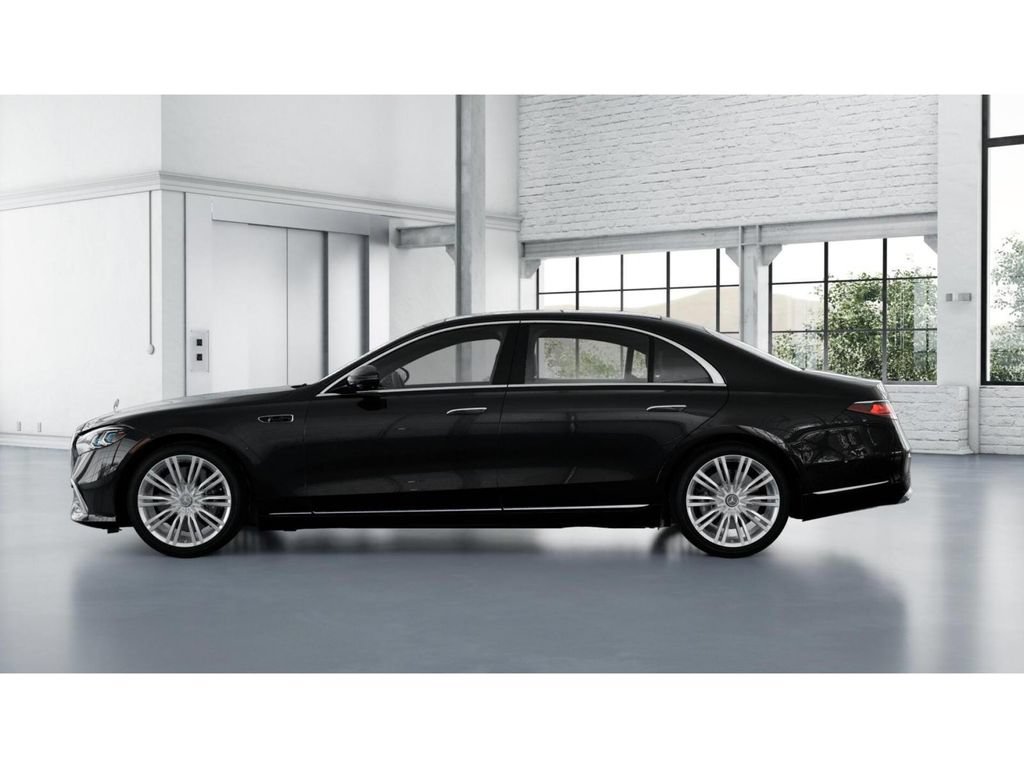 New 2027 Mercedes-Benz S 580 4MATIC Sedan image 34