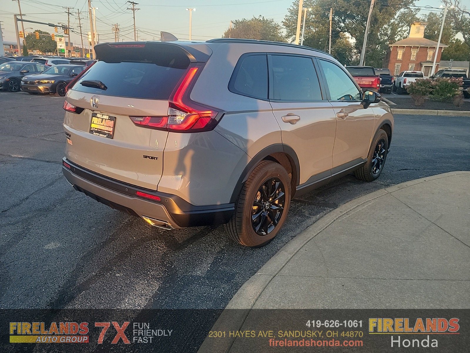 New 2026 Honda CR-V Sport-L image 5