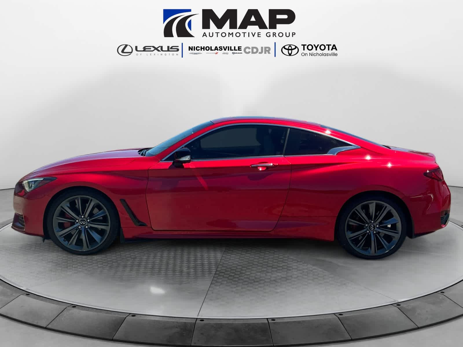 Used 2022 INFINITI Q60 Red Sport 400 w/ Proactive Package AWD/4WD image 2