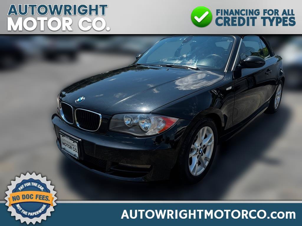 Used 2009 BMW 128i Convertible RWD image 1