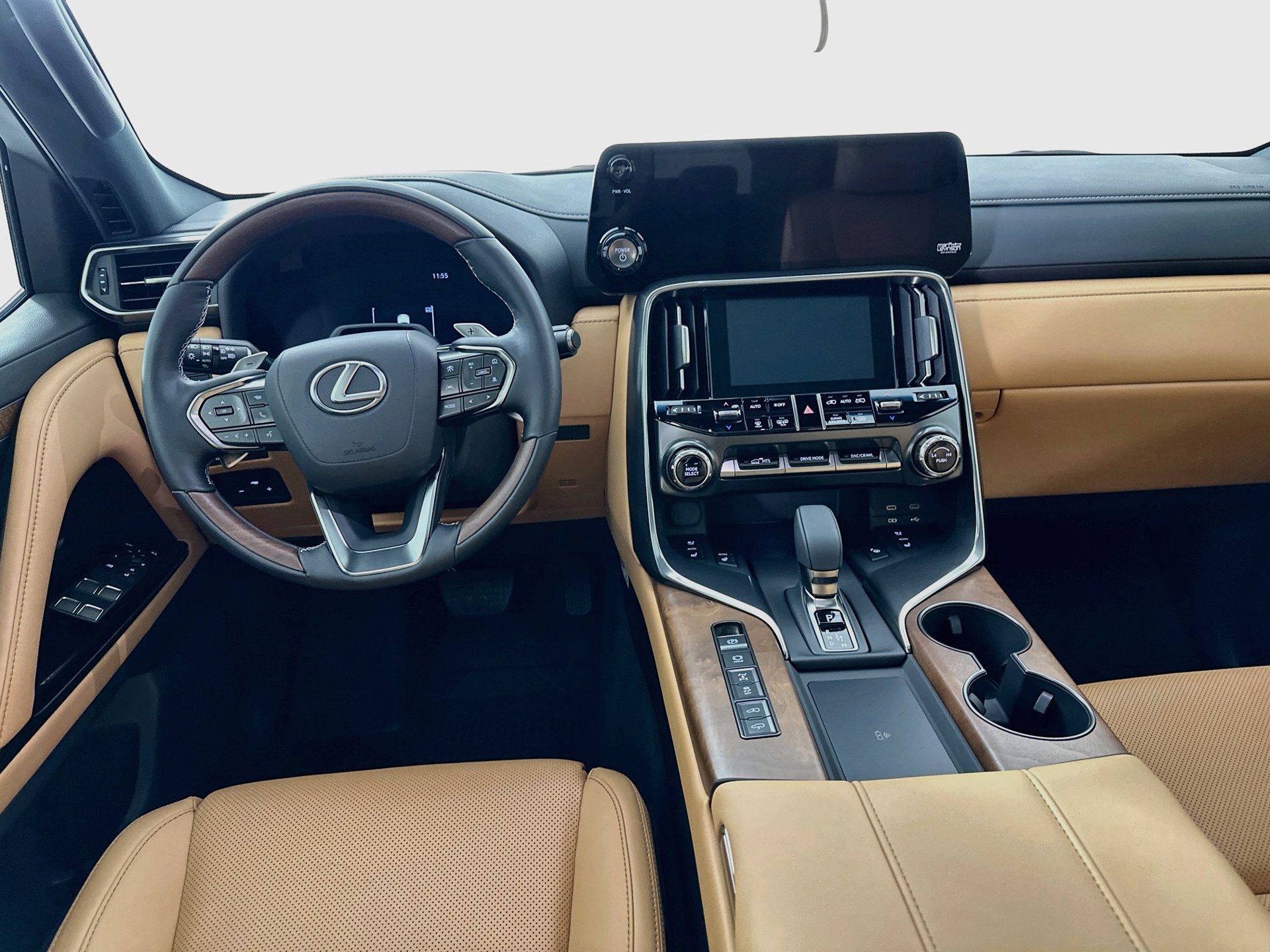 Used 2026 Lexus LX 700h Luxury w/ Appearance Package AWD/4WD image 25