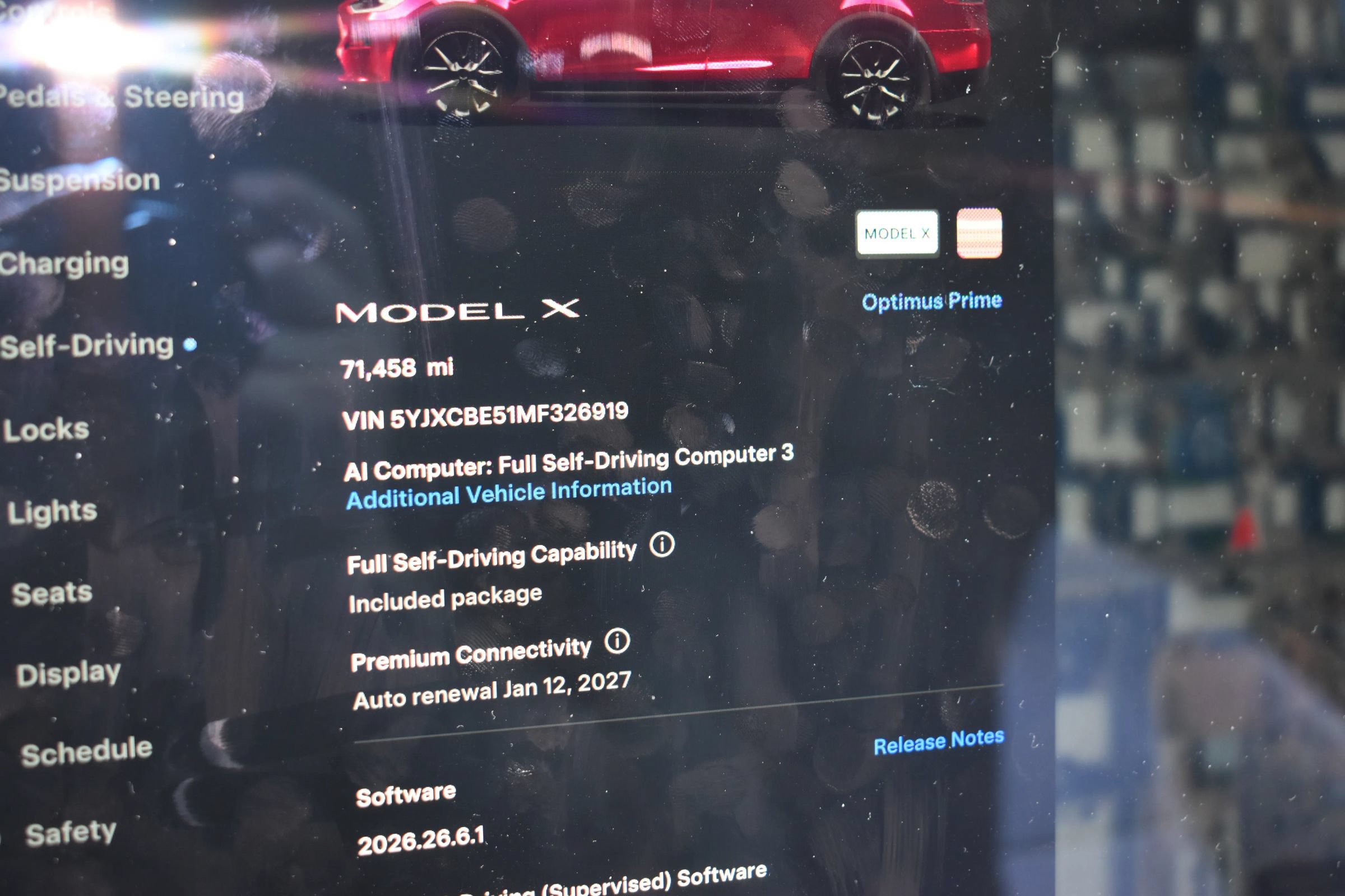 Used 2021 Tesla Model X Long Range AWD/4WD image 9