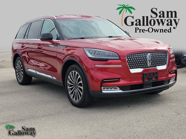 Certified 2020 Lincoln Aviator Reserve w/ Elements Package Plus