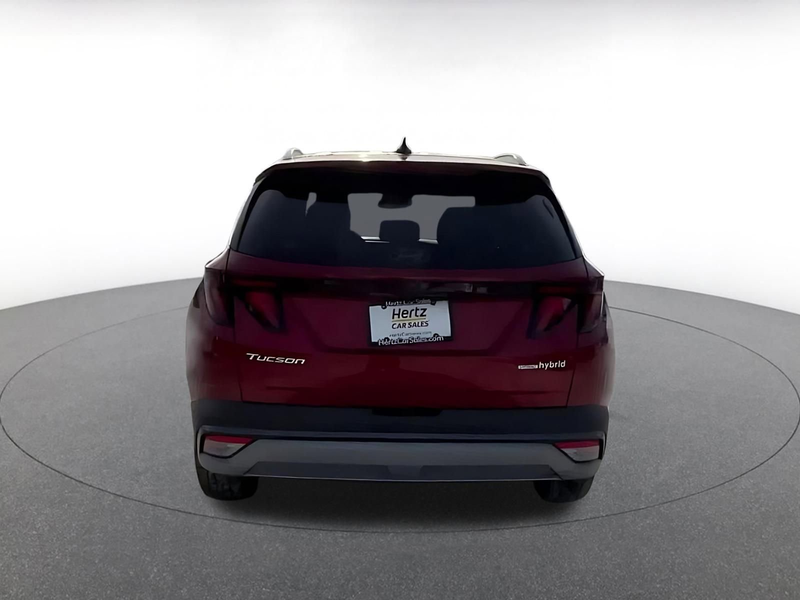 Used 2025 Hyundai Tucson Blue image 12