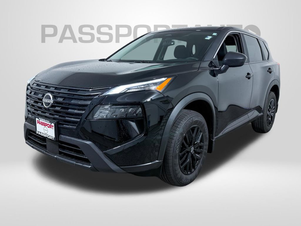 Certified 2025 Nissan Rogue S