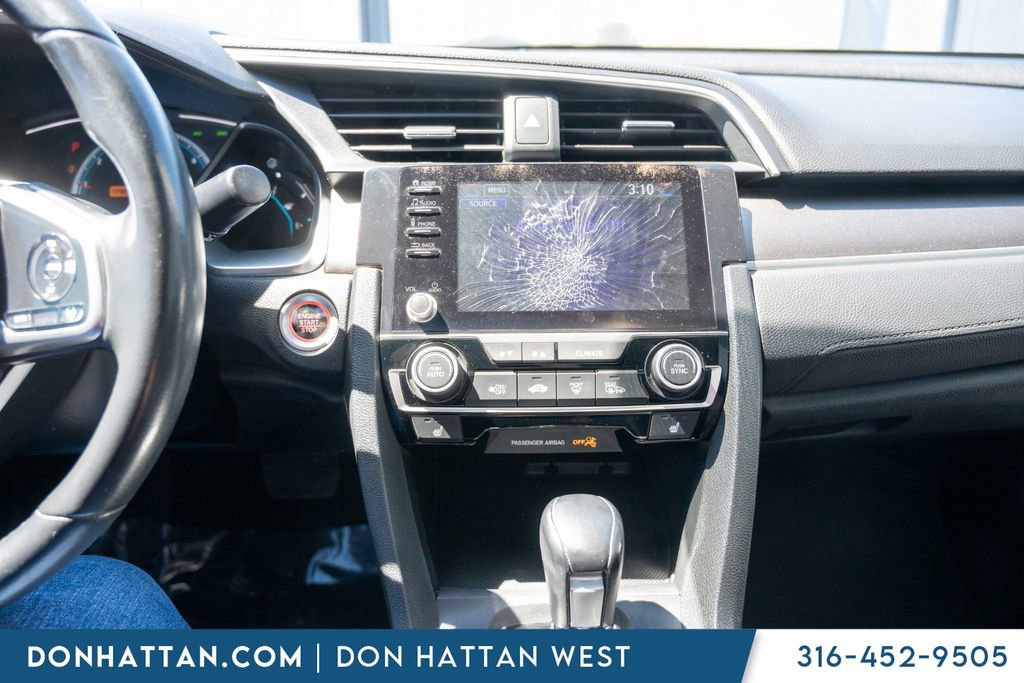 Used 2019 Honda Civic EX image 9