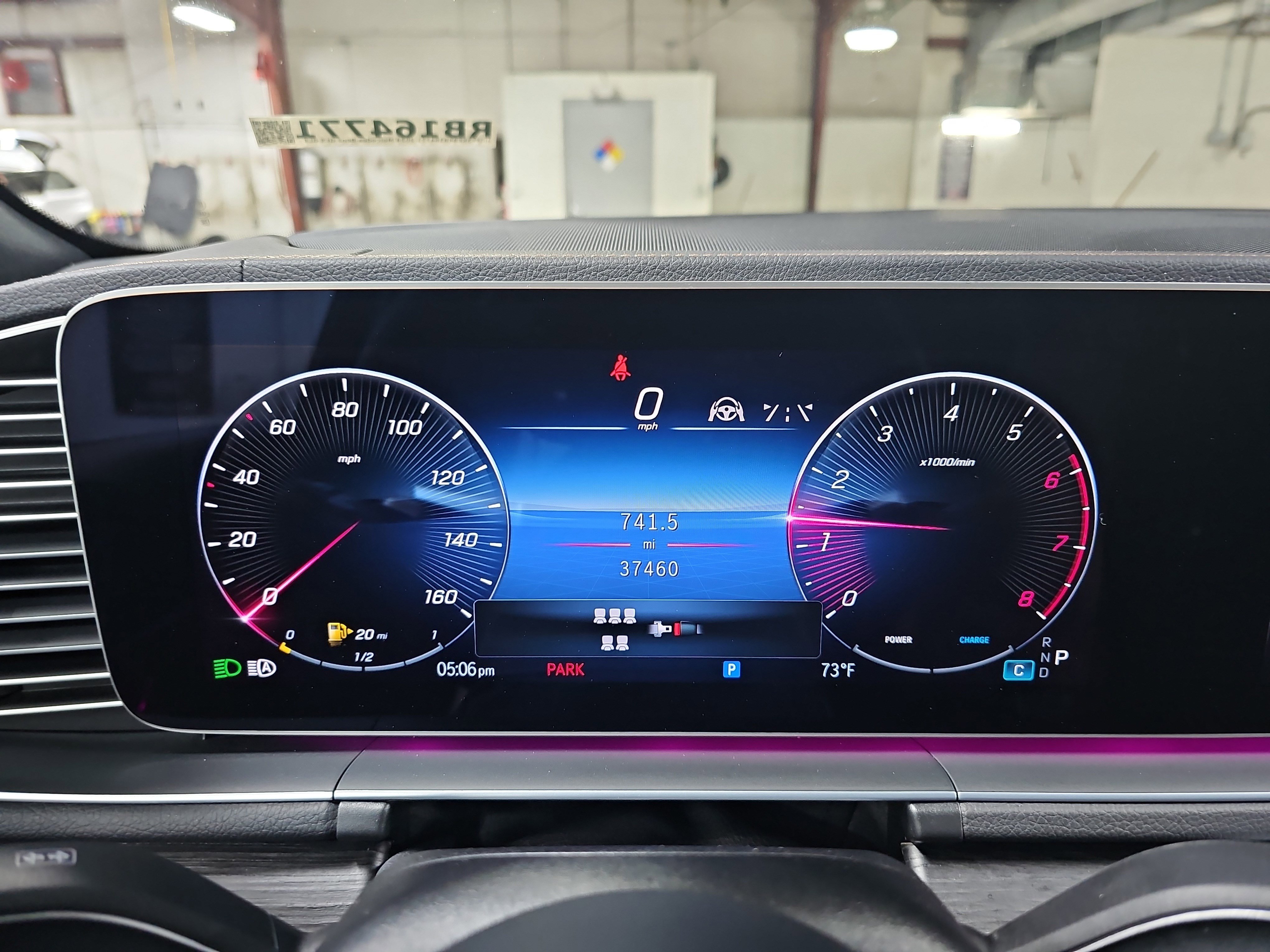 Used 2024 Mercedes-Benz GLS 450 4MATIC image 22