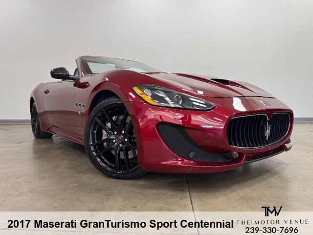Used 2017 Maserati GranTurismo MC Centennial image 18