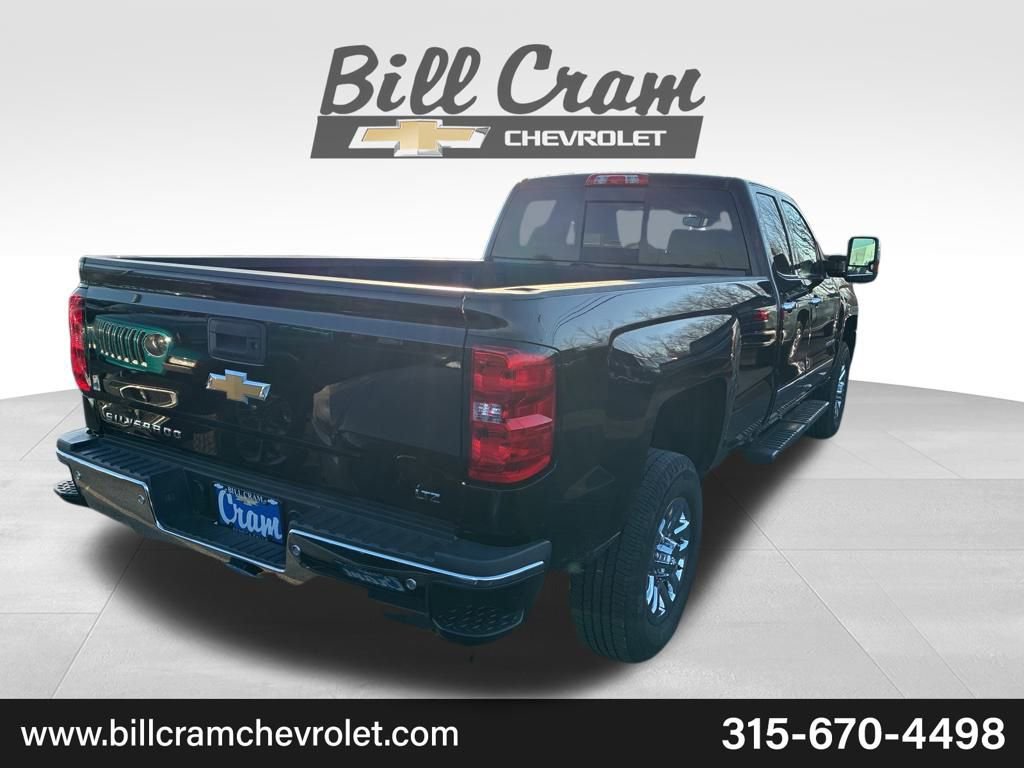 Used 2018 Chevrolet Silverado 2500 LTZ w/ LTZ Plus Package image 36