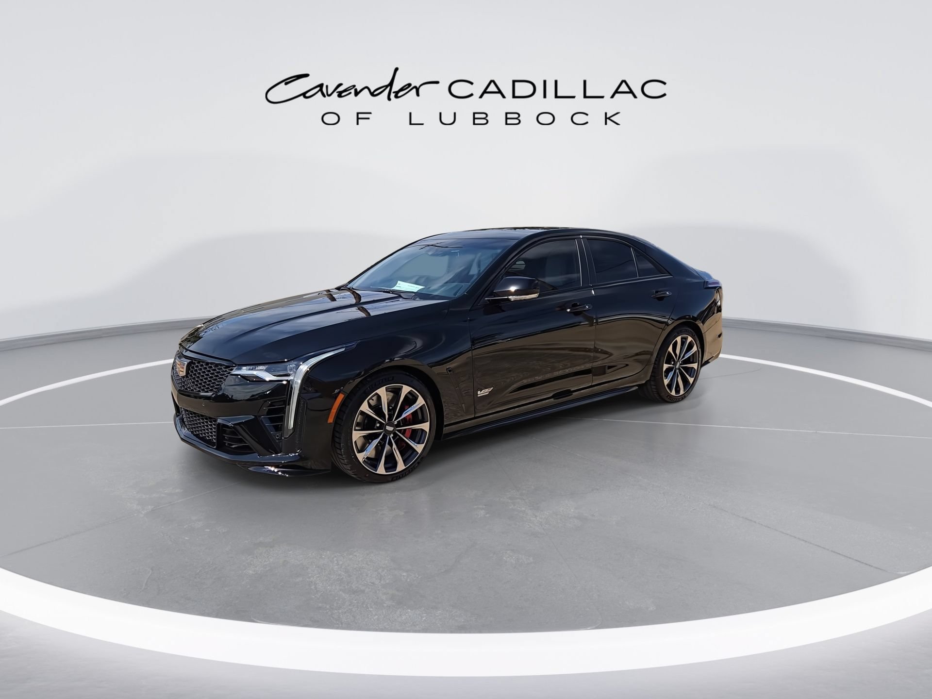 New 2026 Cadillac CT4 V Blackwing w/ Driver Assist Package RWD image 4