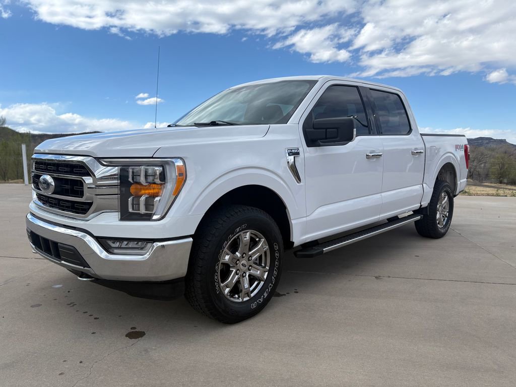 Used 2021 Ford F150 XLT w/ Equipment Group 302A High video 1