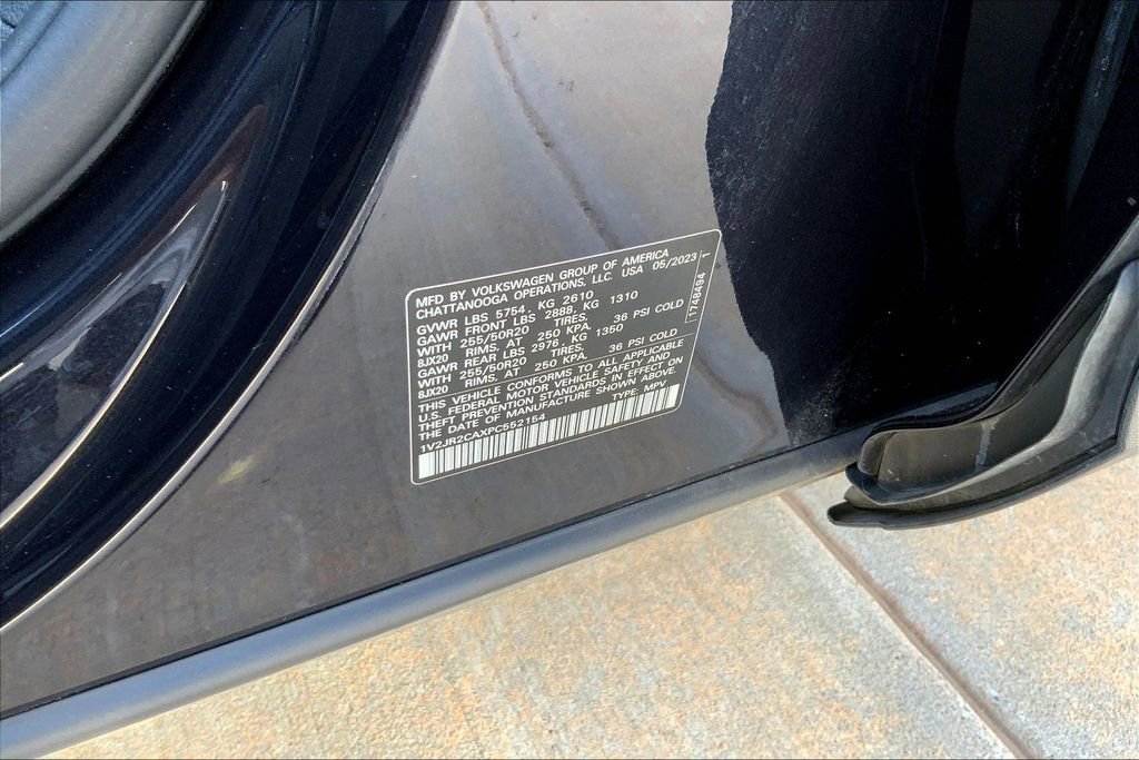 Used 2023 Volkswagen Atlas SE w/ Panoramic Sunroof Package image 35