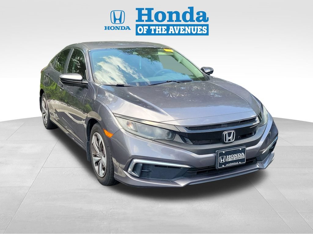 Used 2019 Honda Civic LX image 2