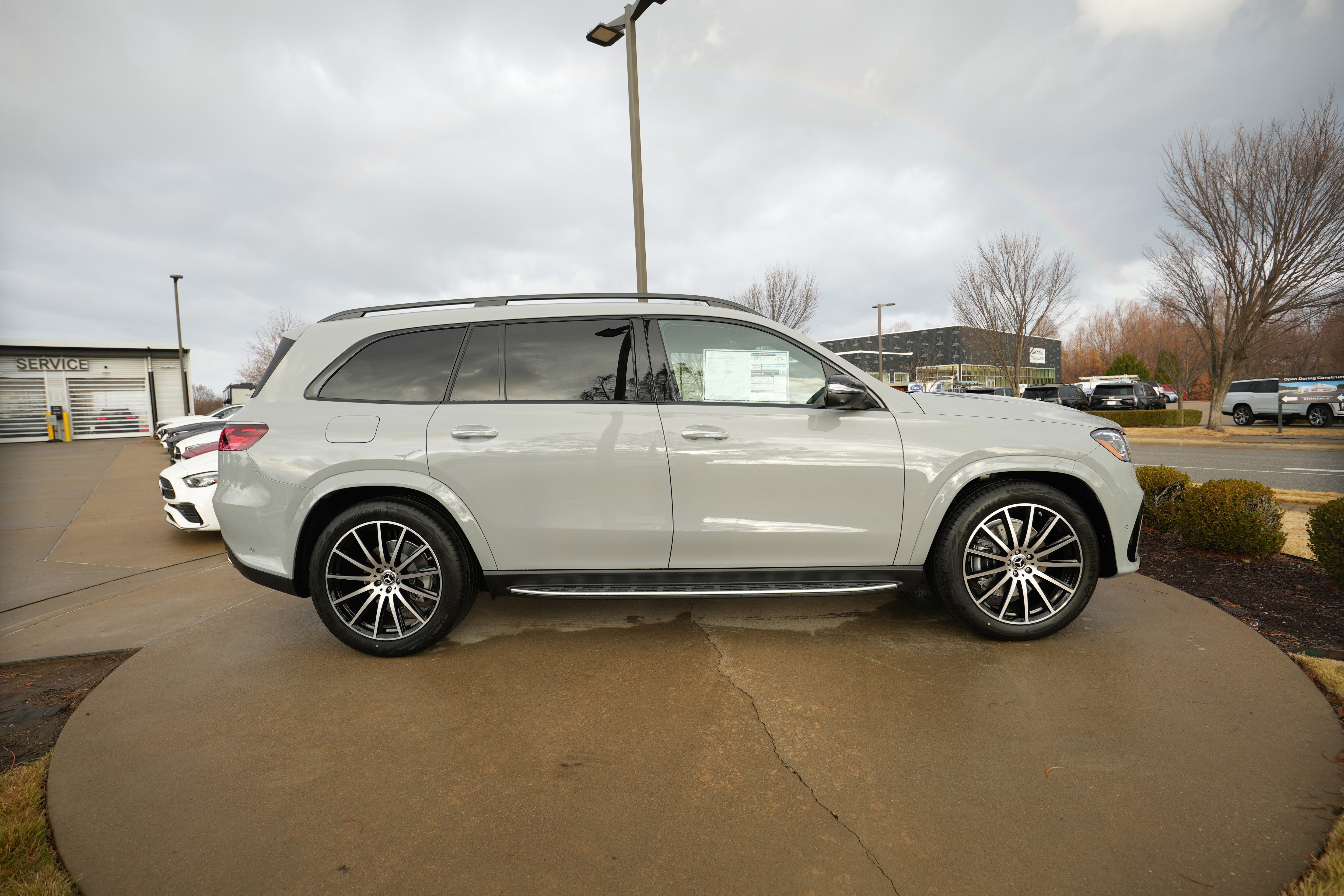 New 2026 Mercedes-Benz GLS 450 4MATIC image 8