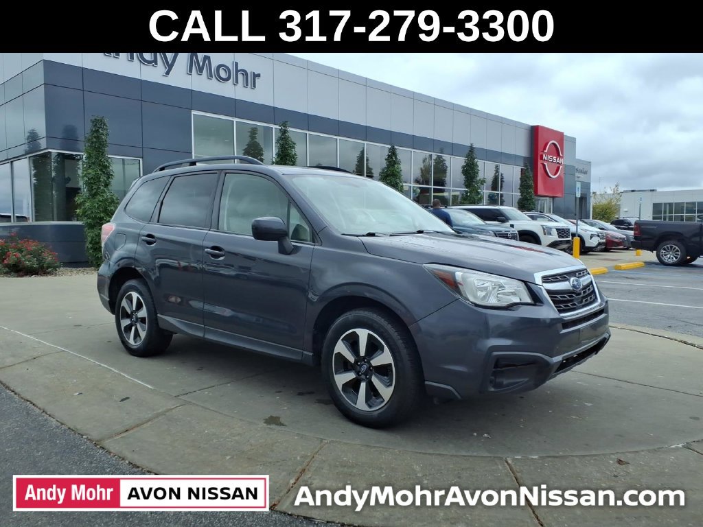 Used 2018 Subaru Forester 2.5i Premium w/ All-Weather Package