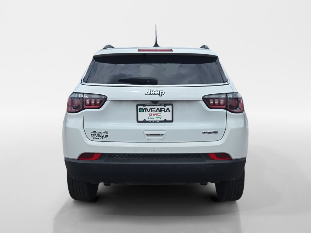 Used 2024 Jeep Compass Latitude AWD/4WD image 4