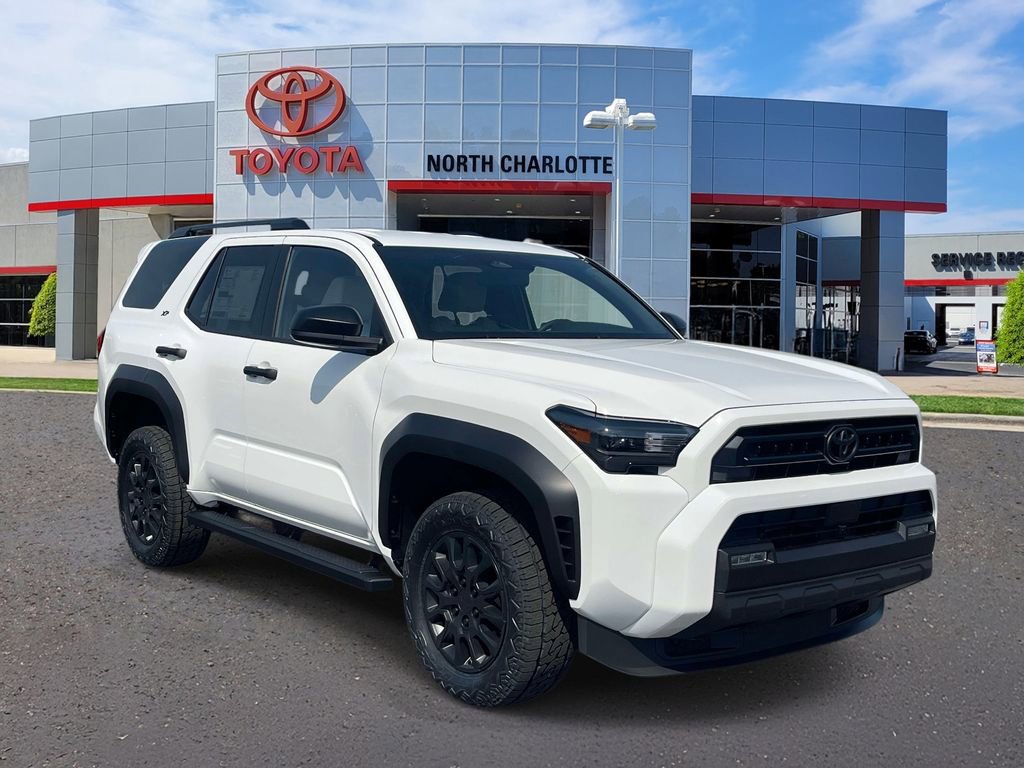 New 2026 Toyota 4Runner SR5