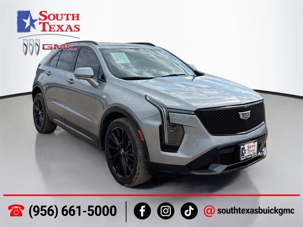Used 2025 Cadillac XT4 Sport w/ LPO, Onyx Lite Package