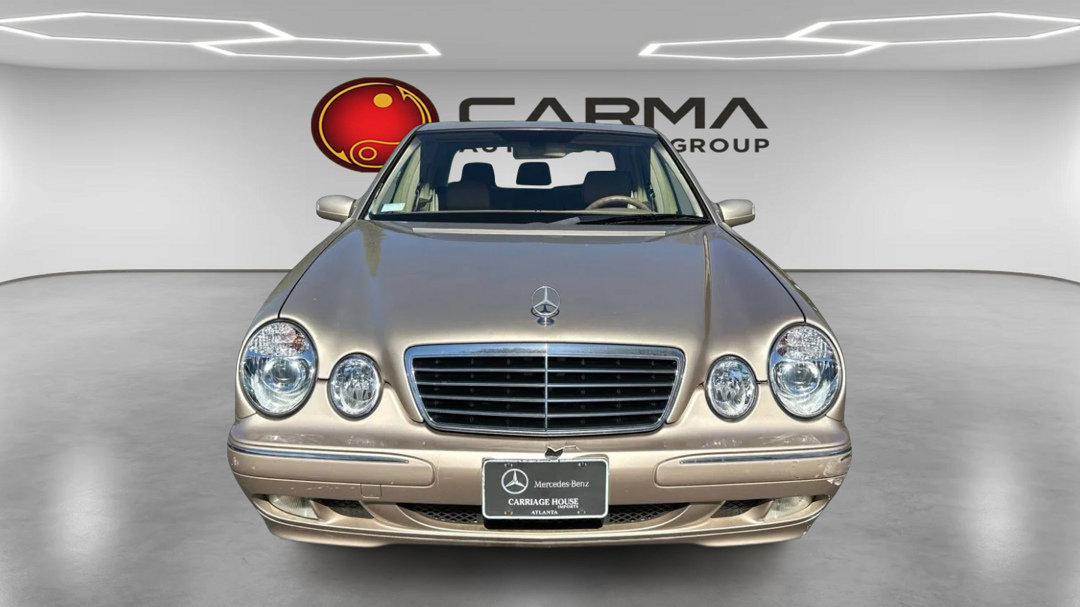 Used 2000 Mercedes-Benz E 320 Sedan image 8
