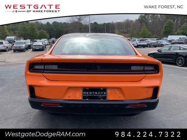New 2025 Dodge Charger R/T w/ Quick Order Package 25M R/T image 5