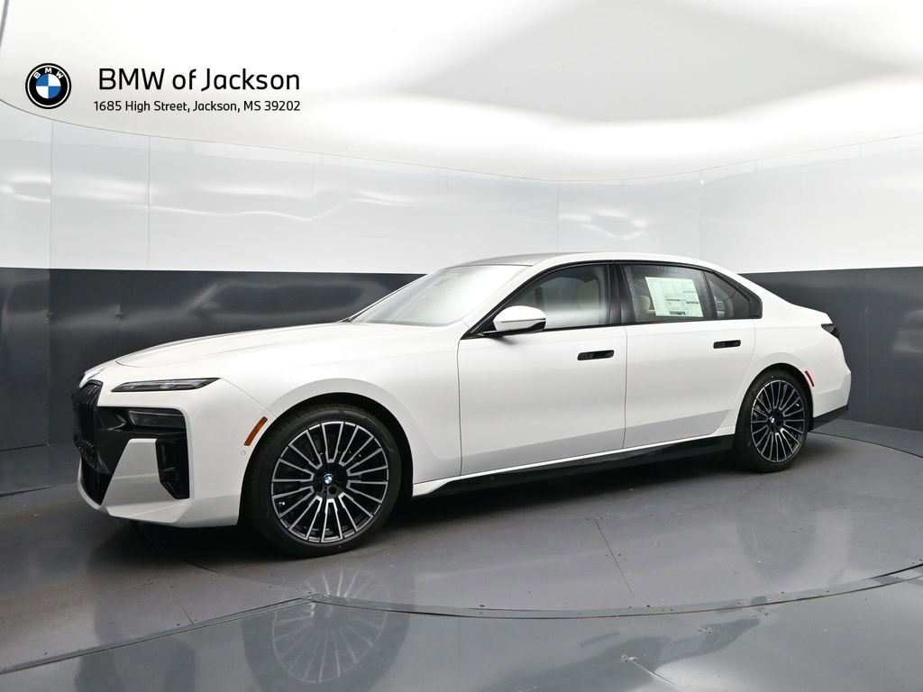 New 2026 BMW 760i xDrive w/ Executive Package AWD/4WD image 3