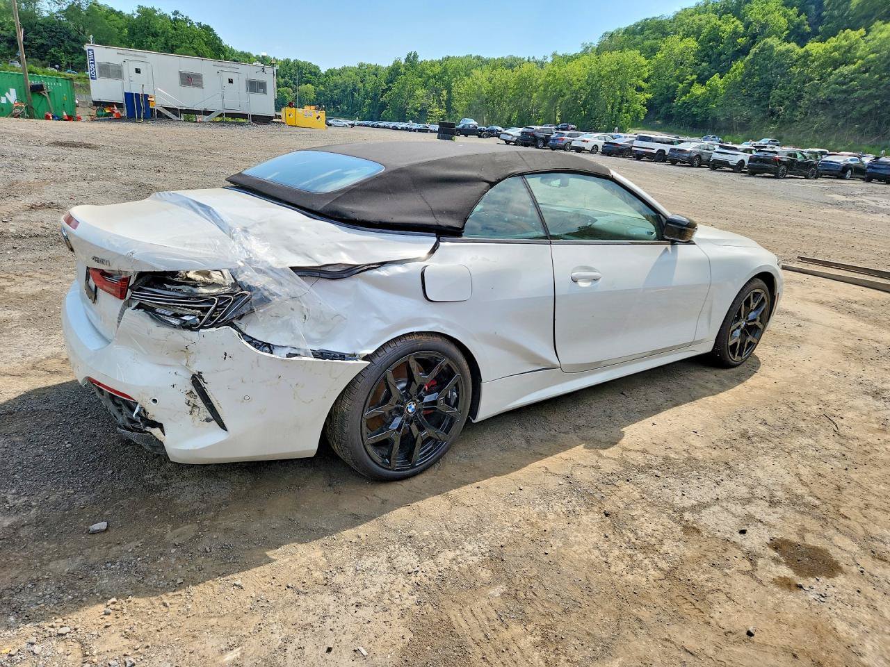 Used 2027 BMW 430i Convertible w/ M Sport Package RWD image 5